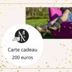 carte cadeau 200 euros