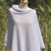 poncho cashmere parme poncho cachemire violine