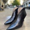 LODI-Entari-boots femme bout pointu Boots doublée en cuir souple et doux