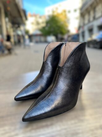 Boots doublée en cuir souple et doux