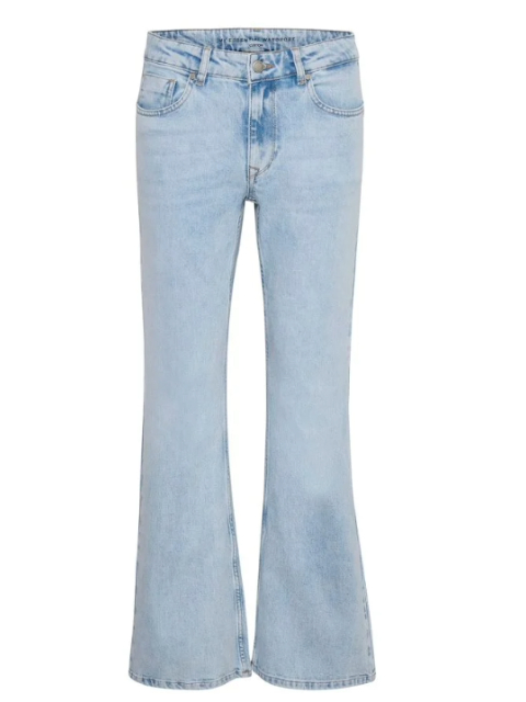 Jeans light blue tendance