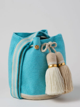 Petit sac seau à bandoulière