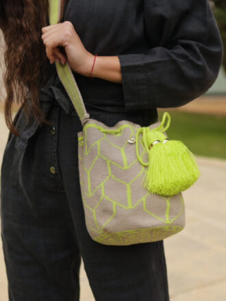 Sac de désigner coloré