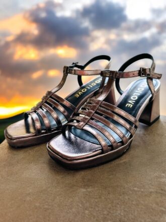 Sandales à talons chic et confort pour femme