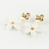 Bijou-nach-boucles-d-oreilles Boucles d'oreilles jasmin porcelaine et laiton