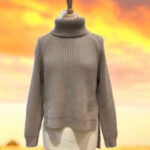 Nouvelle collection pull laine beige