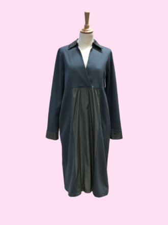Robe japonisante kaki nouvelle collection