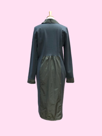Robe kimono moderne marine chic