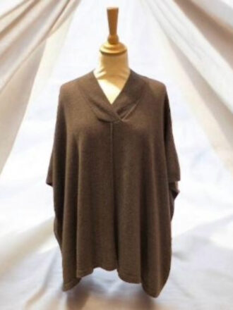 Gilet luxe effet oversize doux noir