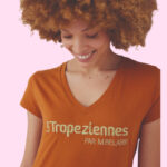 Tee-shirt manches courtes en coton