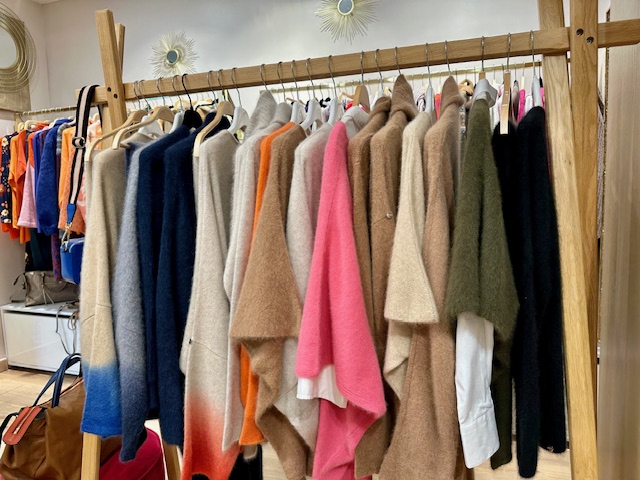 Boutique de pulls pour femmes Nantes centre ville