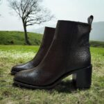 boots noirs fabrication espagnole