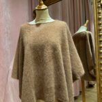 Pull raccoon marque A Poil cashmere