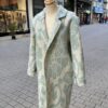 manteau createur laine -3 Manteau stylé pièce unique