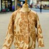 veste créateur laine camel -1 Veste chaude pièce unique réalisée au Portugal