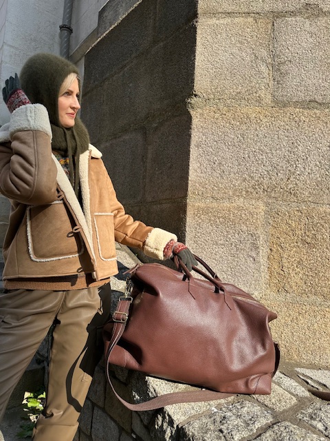 Maroquinerie et sacs en cuir pas chers dans le centre ville de Nantes