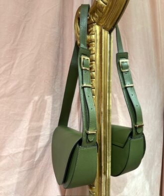 Sac bandoulière en cuir véritable de haute qualité