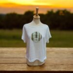 tee shirt made in france en lin pour femme