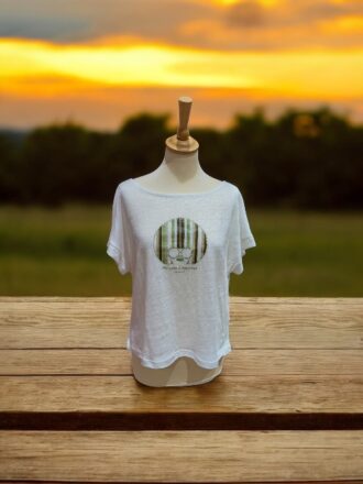tee shirt made in france en lin pour femme