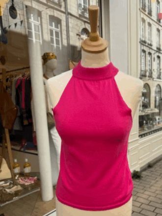 Boutique de prêt à porter femmes dans le centre ville de Nantes