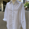 Chemise blanche coton bio Boutique de prêt à porter pour femmes Nantes centre ville
