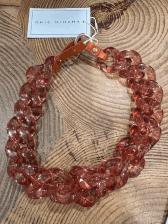 Bijou Chie Mihara collier à maillons