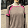 Pull Aldo Martins en cachemire coloré Boutique de prêt à porter pour femmes Nantes centre ville