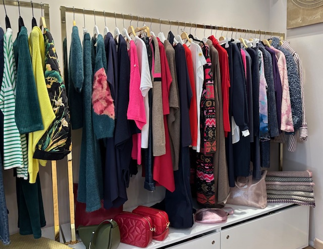 Collection mode femme automne hiver 2025 Boutique de vêtements femmes à Nantes centre ville