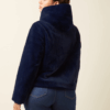 Veste Judy phoenix king louie bleue Boutique de vêtements pour femmes Nantes centre ville