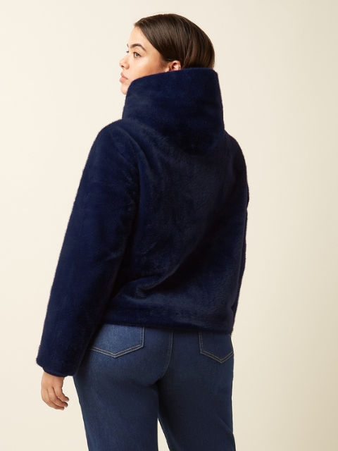 Veste Judy phoenix king louie bleue Boutique de vêtements pour femmes Nantes centre ville