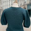 Pull élégant à manches ballon courtes Boutique de vêtements pour femmes Nantes centre ville