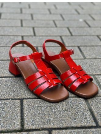 Boutique de chaussures pour femmes dans le centre ville de Nantes