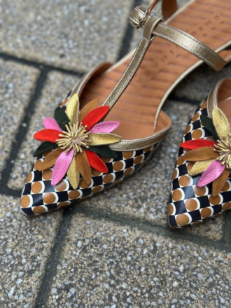 Boutique de chaussures pour femmes dans le centre ville de Nantes