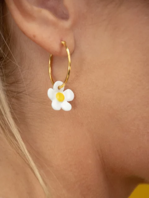 Boucles d'oreilles en porcelaine Nach bijoux Bijoux porcelaine Nach dans le centre ville de Nantes