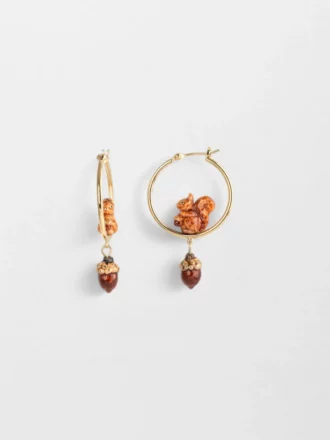 Bijoux porcelaine Nach dans le centre ville de Nantes