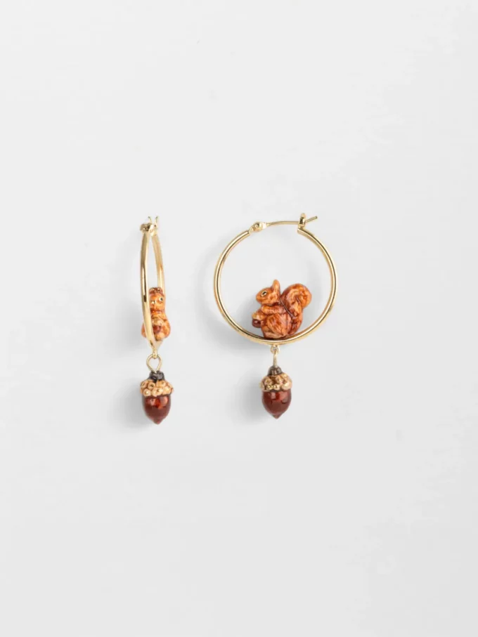 Bijoux porcelaine Nach dans le centre ville de Nantes