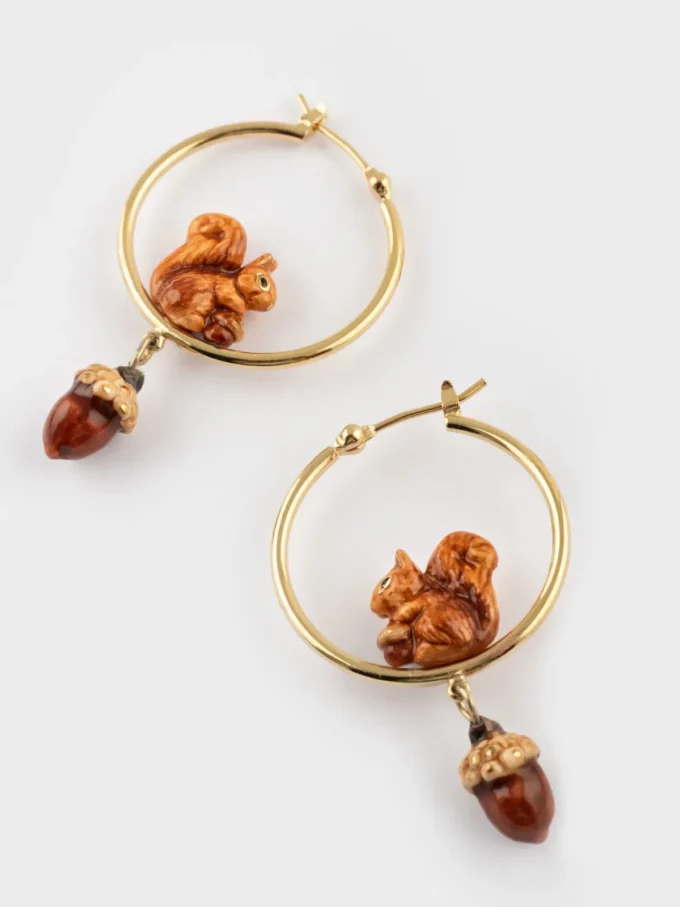 Bijoux porcelaine Nach dans le centre ville de Nantes