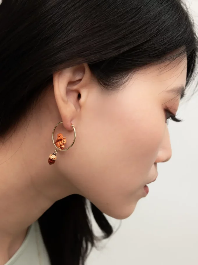 Bijoux porcelaine Nach dans le centre ville de Nantes