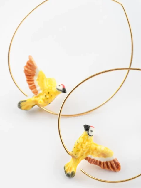 Créoles Nach en porcelaine Bijoux Nach dans le centre de Nantes