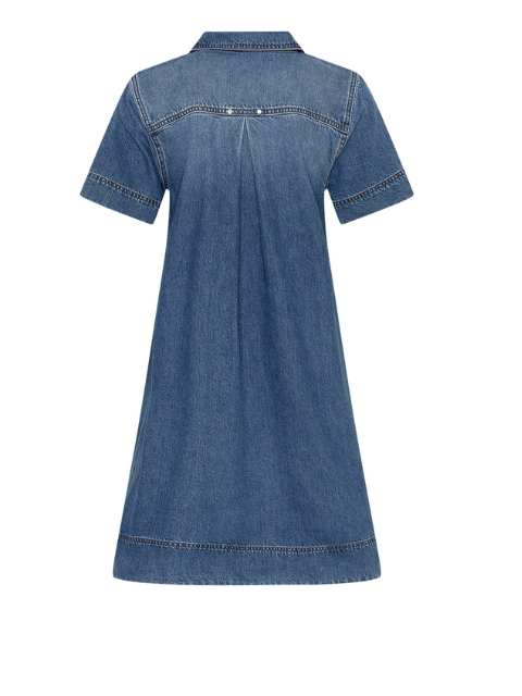 Robe en jean coton certifié Boutique de vêtements pour femmes Nantes centre ville