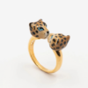 Bague léopard Nach bijou(342) Bijoux porcelaine Nach dans le centre ville de Nantes