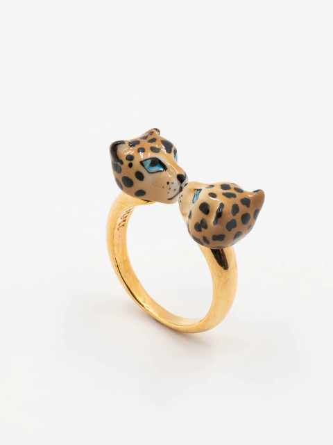 Bague léopard Nach bijou(342) Bijoux porcelaine Nach dans le centre ville de Nantes
