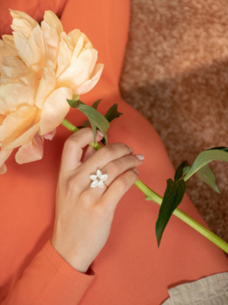 Bijoux porcelaine Nach dans le centre ville de Nantes