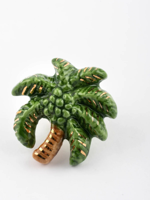 Broche palmier Nach Bijoux porcelaine Nach dans le centre ville de Nantes