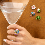 Bijoux porcelaine Nach dans le centre ville de Nantes