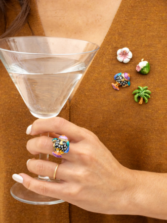 Bijoux porcelaine Nach dans le centre ville de Nantes