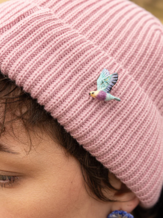 Bijoux porcelaine Nach dans le centre ville de Nantes