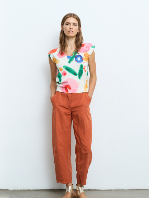 Top doux et confortable pour l'été 2026 Boutique de vêtements pour femmes Nantes centre ville