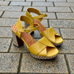 Boutique de chaussures pour femmes dans le centre ville de Nantes