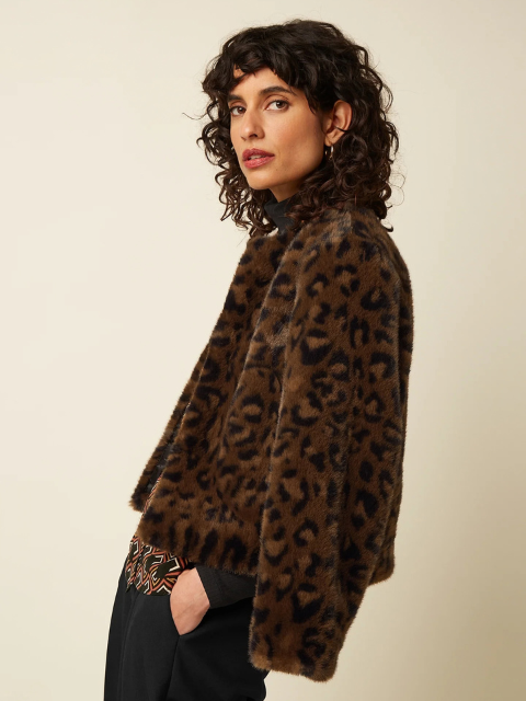 Veste automne hiver 2026 stylée Marque King Louie chez Mlle à Nantes dans le centre ville